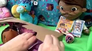 Disney Junior Sofia First Buttercups Doc McStuffins StoryTeller Store Exclusive Talking Singing Doll