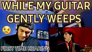 "MOVED" | While My Guitar Gently Weeps | Prince, Tom, Steve, Jeff and others | First Time Reaction