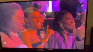 Fantasia, Yolonda Adams, Patti LaBelle, Jennifer Hudson, and Queen Lafitah at The Grio Awards