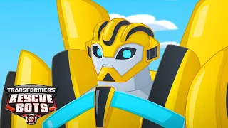 Transformers: Rescue Bots | Bumblebee Arrives | FULL Episode | Kids Cartoon | Transformers Kids