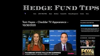 Hedge Fund Tips with Tom Hayes  - VideoCast - Episode 54 - 10/30/2020