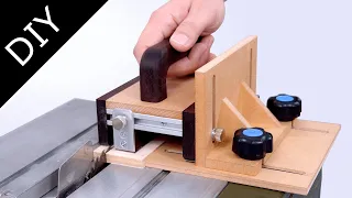 Safety Hand Push Block for table saw