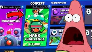 😍Complete FREE TOKEN QUEST!!!🎁-Brawl Stars FREE GIFTS/BRAWL STARS COMPETE HANK!/CONCEPT