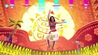 Just dance MOANA