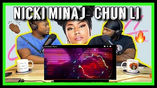 Nicki Minaj- Chun Li |Brothers Reaction!!!!