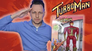 Turbo Man Doll From Jingle All The Way |  Unboxing and Review!