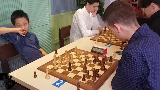 R. Shogdzhiev (1933) vs K. Idrisov (2084). Chess Fight Night. CFN. Blitz