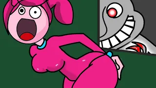 Mommy Long Legs vs the Man From the Window -  | poppy playtime chapter 3 | Cartoon Animation