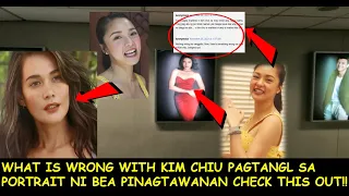 BEA ALONZO PINAGTAWANAN NI KIM CHIU!! TRENDING KIM TAWANG TAWA SA PAGTANGAL NG PORTRAIT NI BEA?!