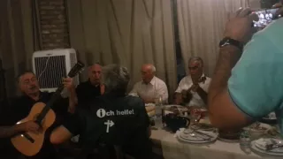 грузини співають українську пісню «ти ж мене підманула»