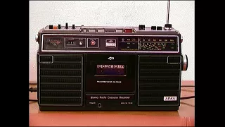 Aiwa TPR-910 videotest radiomagnetofonu