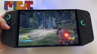 Doom Eternal - The Ancient Gods 2  | Lenovo Legion GO handheld gameplay | 1200p high graphics