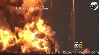 SpaceX Explosion