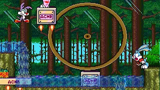 [TAS] Genesis Tiny Toon Adventures: Buster's Hidden Treasure "all levels" by Evil_3D in 26:54.70
