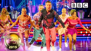 Chris and Karen Salsa to 'Uptown Funk' - Blackpool | BBC Strictly 2019