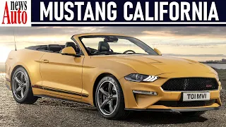 Ford Mustang California Special (2022) - Walkaround | NewsAuto