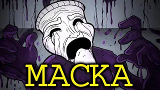 Маска одержимости (Анимация) [SCP Animated - Tales From The Foundation - перевод]