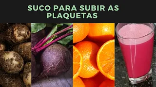 Suco para subir as plaquetas #suconatural #laranjas #inhame #beterraba #dengue