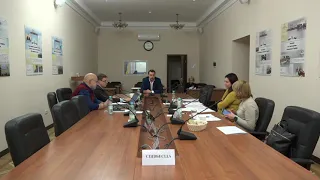 03 12 2019 Державний секретар Міністерства розвитку громад та територій   Співбесіда Прокопчук