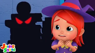 Monsters in the Dark Halloween Song & Music for Kids by Junior Squad