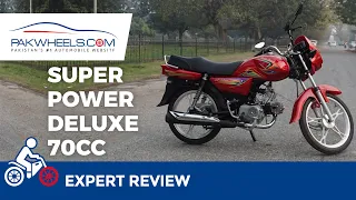 Super power Deluxe 70cc | Expert Review | PakWheels