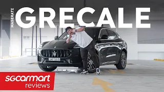 Maserati Grecale Mild Hybrid 2.0 GT | Sgcarmart Reviews