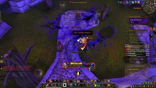 WoW Shadowlands pre patch arms warrior pve Horrific Vision of Stormwind 6