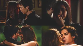 (Delena) Damon & Elena | Love Story