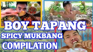 BOY TAPANG MUKBANG COMPILATION  FAN  #boytapangvlogs #viral