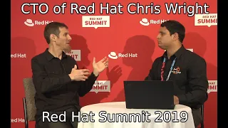Red Hat's CTO Chris Wright on RHEL 8, Kubernetes, AI, and More at Red Hat Summit 2019