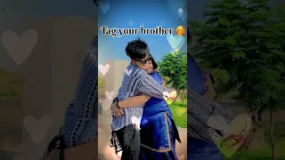 Tag your brother ❤️@chotanawab @divyasoni2000 #youtubeshorts #youtube #shortvideo #short #yt❤️🥰