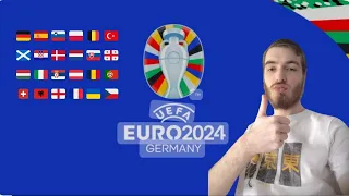 MES PRONOS POUR L'EURO 2024 (j'annonce du lourd !!)