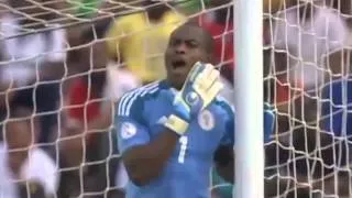 Francis Kahata Super Freekick - Nigeria vs. Kenya