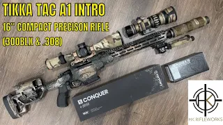 16” Compact Precision Rifle (300BLK & .308) - Thoughts and Tikka Tac A1 Intro