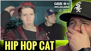 THIS HAD ME DYING 🔥 | HIP HOP CAT | GBB23: World League Tag Team Wildcard #gbb23 (REACTION)