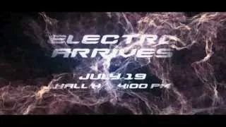 Comic Con 2013 (The Amazing Spider-Man 2 - Electro preview)