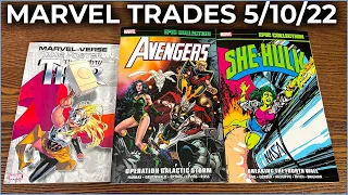 New Marvel Books 05/10/22 Overview| She-Hulk Epic Collection: Breaking The Fourth Wall | Avengers