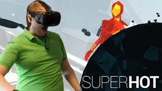КУПЛИТАН АМЕРИКА ► Superhot VR #3