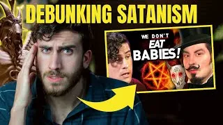 I spent a day with SATANISTS [CHRISTIANS REACTS]