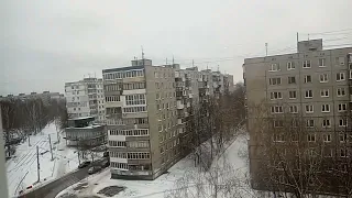 Влог У нас зима🌨️🌨️👍