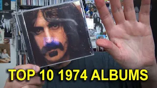 TOP 10 CLASSIC ROCK ALBUMS OF 1974