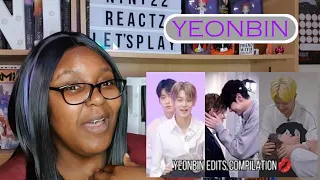 YEONBIN Edits Compilation Reaction - With My Sister (The P.G 2ND Edits Compilation Pick) #yeonbin