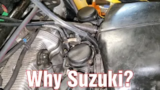 2001 Suzuki Katana 600 Fuel Delivery And Missfire Fix. MUST WATCH IF YOU OWN ONE!