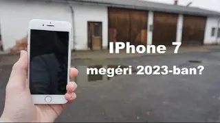 Megéri az IPhone 7 2023-ban? / Vilmos Tech