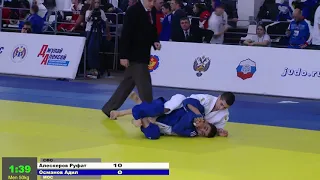 50 kg Алескеров Р Османов А 11 02 2016 Т4 ПЕРВЕНСТВО РОССИИ до 18, НОВОСИБИРСК 2016