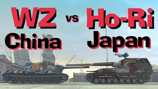 WOT Blitz Face Off || WZ-113G FT vs Ho-Ri Type III