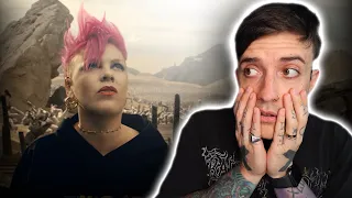 P!nk - All I Know So Far REACTION