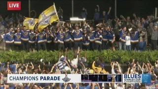 Blues relive the final moments of the 2019 season