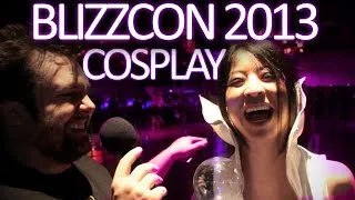 Blizzcon 2013 Cosplay Interviews (Geek Spot)