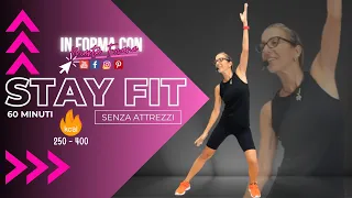 60 minuti di Ginnastica Total-Body Senza Attrezzi / Allenati quando vuoi & dove vuoi! #noexcuses